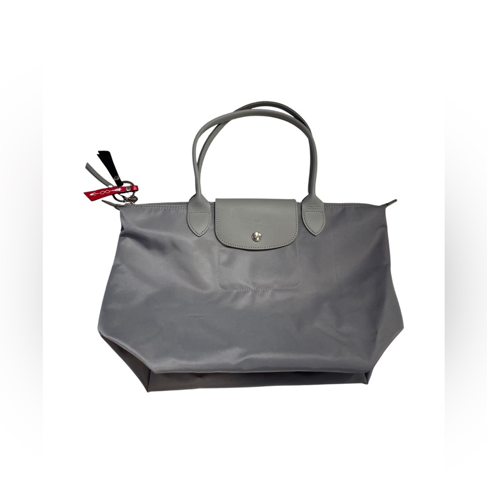 Longchamp Le Pliage Small Shoulder Bag, Pre-loved EXCELLENT Condition w/ Keyring